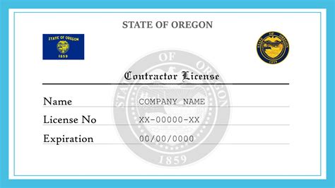 check oregon contractor license status.